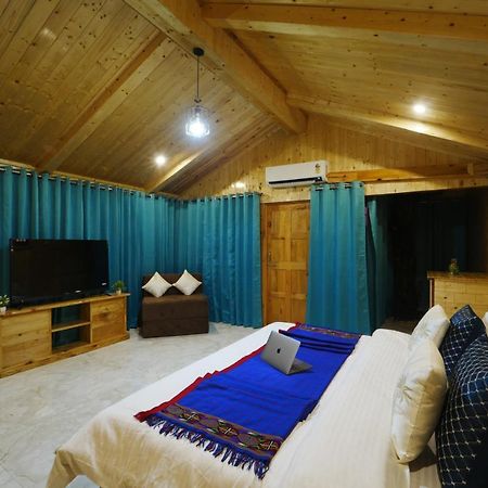 Отель Tree House Latos Tandi Jibhi Экстерьер фото