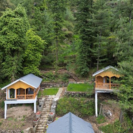 Отель Tree House Latos Tandi Jibhi Экстерьер фото