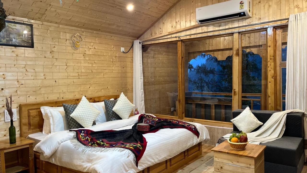 Отель Tree House Latos Tandi Jibhi Экстерьер фото