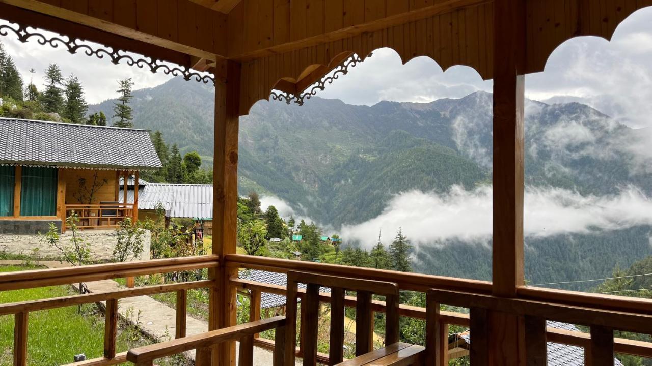 Отель Tree House Latos Tandi Jibhi Экстерьер фото