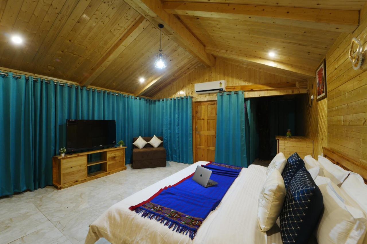 Отель Tree House Latos Tandi Jibhi Экстерьер фото