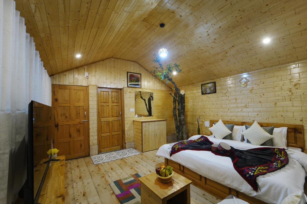 Отель Tree House Latos Tandi Jibhi Экстерьер фото