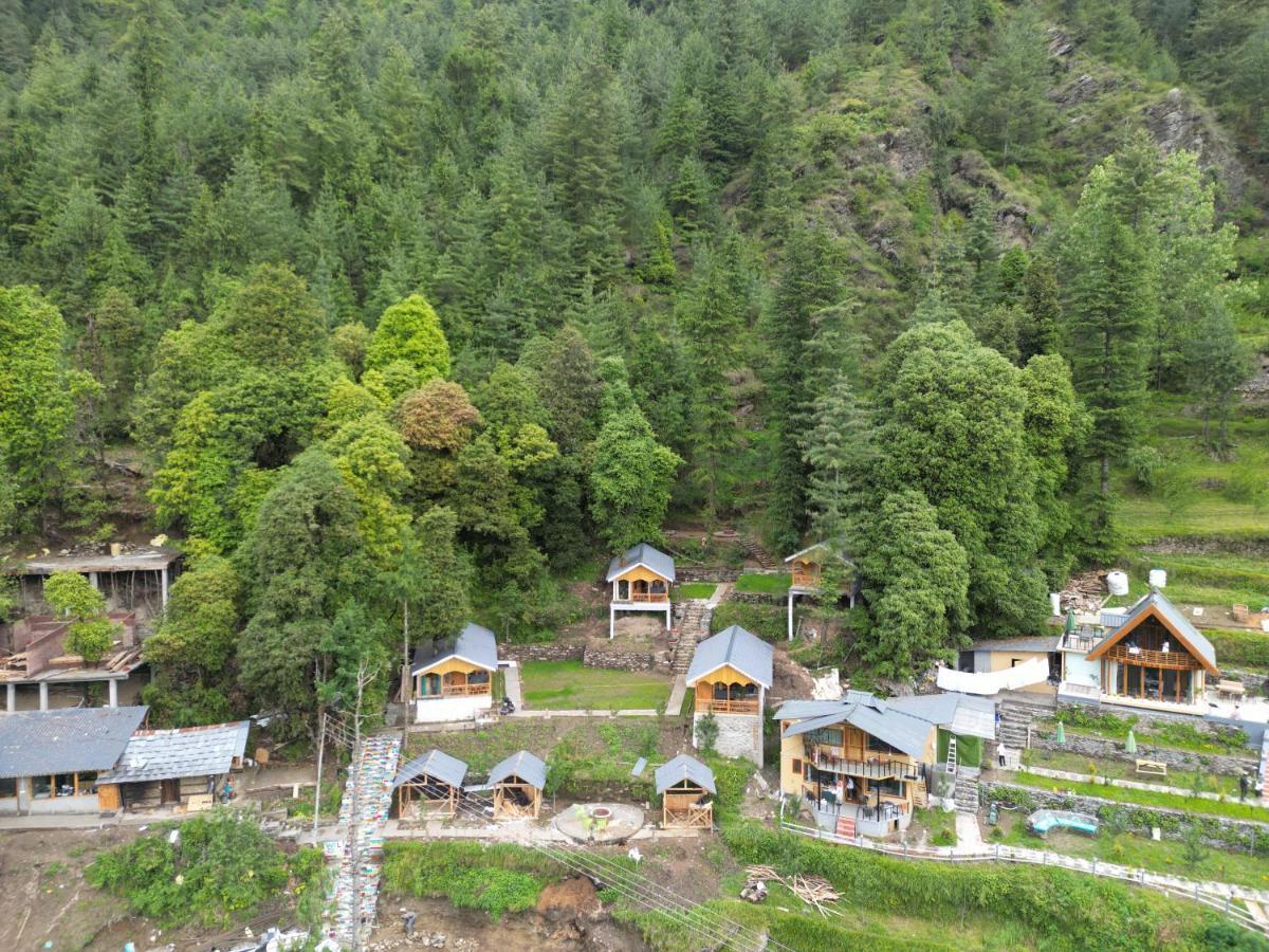 Отель Tree House Latos Tandi Jibhi Экстерьер фото