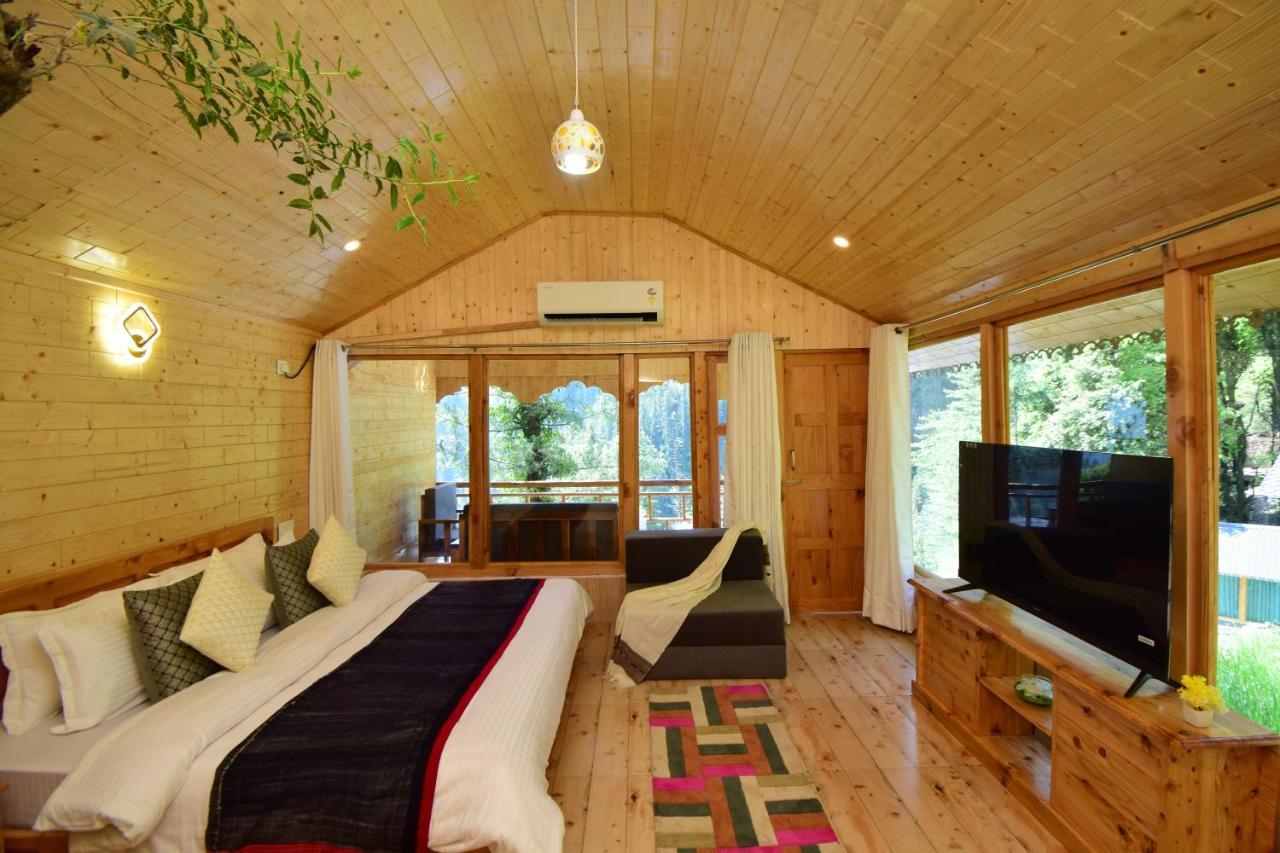 Отель Tree House Latos Tandi Jibhi Экстерьер фото