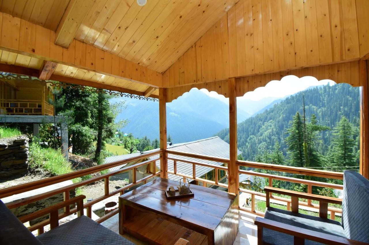 Отель Tree House Latos Tandi Jibhi Экстерьер фото