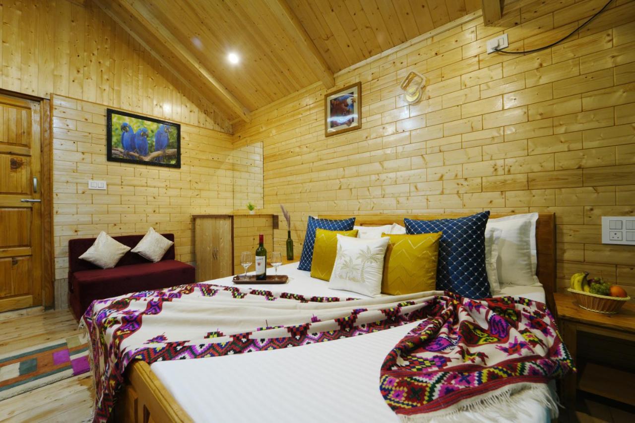 Отель Tree House Latos Tandi Jibhi Экстерьер фото