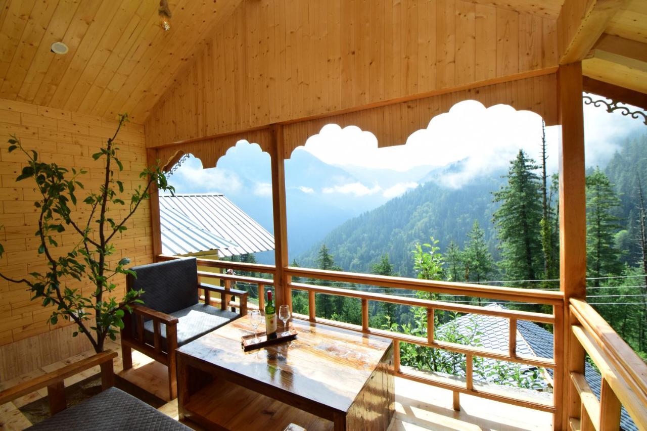 Отель Tree House Latos Tandi Jibhi Экстерьер фото