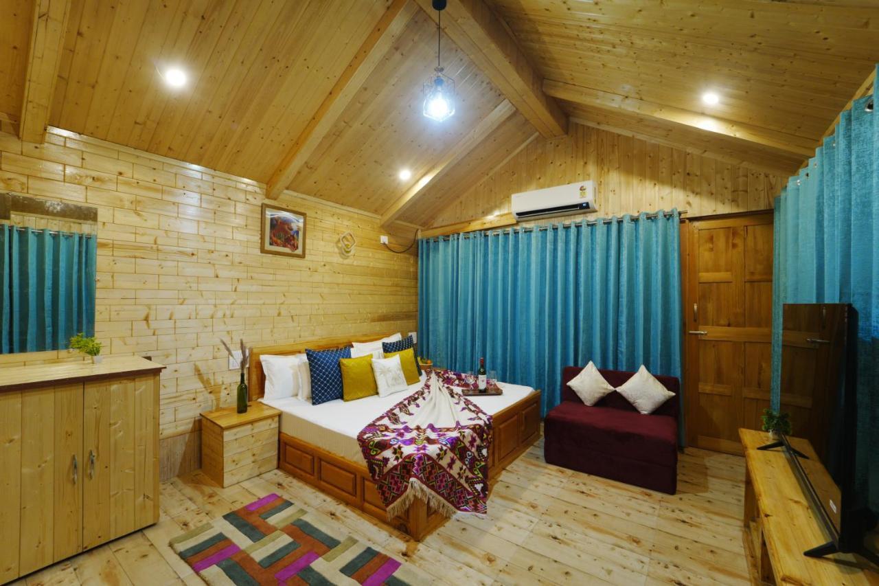 Отель Tree House Latos Tandi Jibhi Экстерьер фото